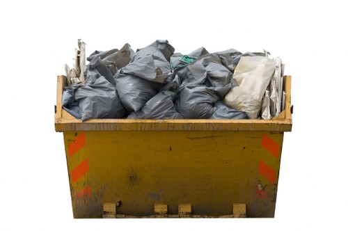 Secure commercial waste storage solutions