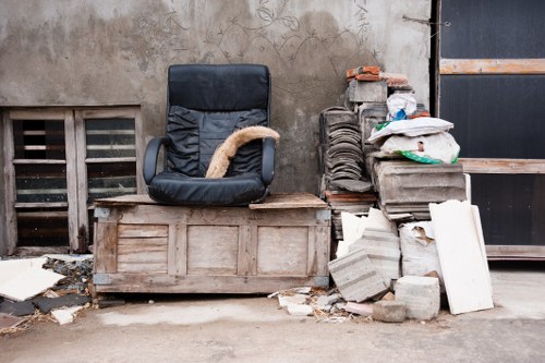 Upcycled furniture project in Cricklewood