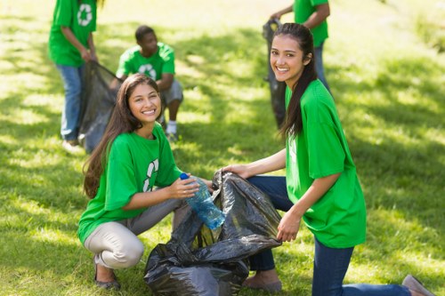 Recycling and sustainable waste practices