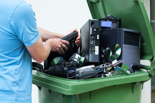 Streamlined waste removal process